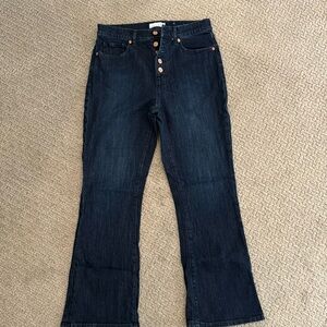 Loft cropped jeans